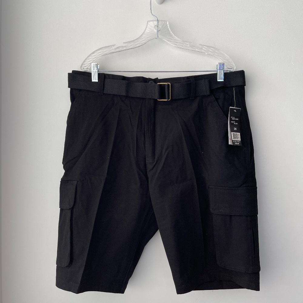 Wicked Stitch Shorts - Black